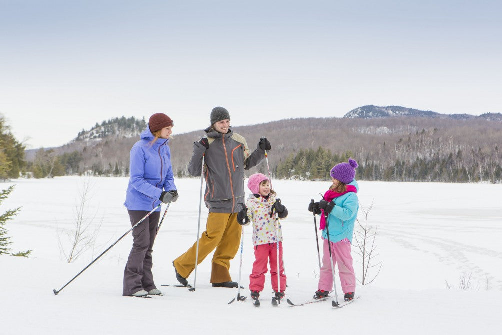 Skis de fond Classiques Junior (à écailles) Skis seulement  / Jr Classic skis (fish scales) Skis Only