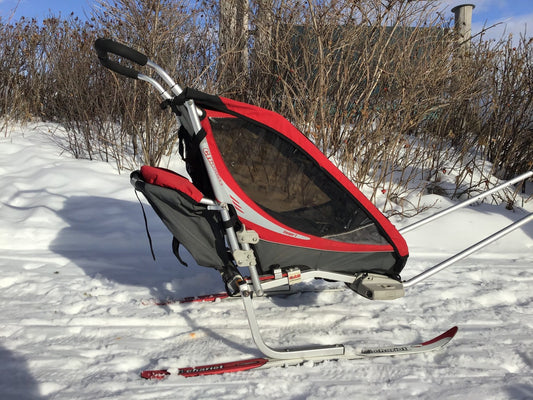 Thule CX1 ski cart and winter bike