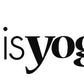Yoga doux